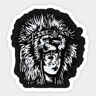 Shaman Sticker